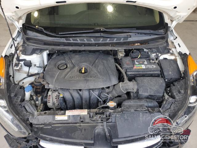 5NPDH4AE2CH100829 2012 HYUNDAI ELANTRA photo no. 11