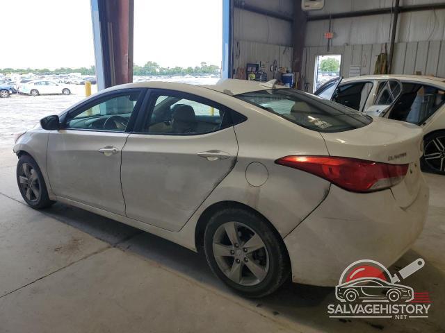 5NPDH4AE2CH100829 2012 HYUNDAI ELANTRA photo no. 2