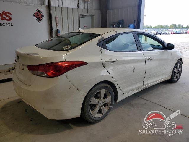 5NPDH4AE2CH100829 2012 HYUNDAI ELANTRA photo no. 3