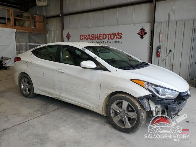 5NPDH4AE2CH100829 2012 HYUNDAI ELANTRA photo no. 4