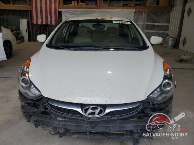 5NPDH4AE2CH100829 2012 HYUNDAI ELANTRA photo no. 5