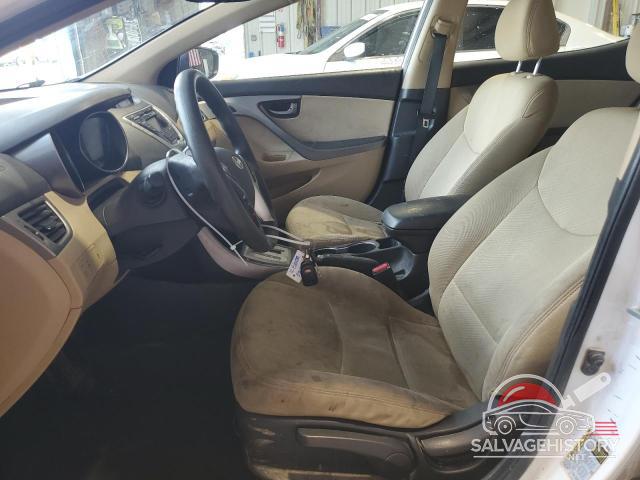 5NPDH4AE2CH100829 2012 HYUNDAI ELANTRA photo no. 7