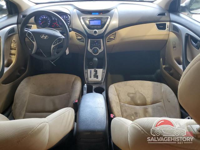 5NPDH4AE2CH100829 2012 HYUNDAI ELANTRA photo no. 8