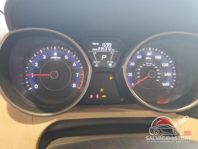 5NPDH4AE2CH100829 2012 HYUNDAI ELANTRA photo no. 9