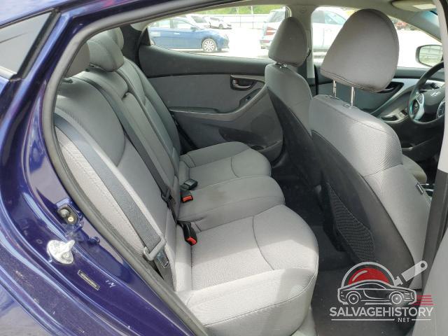 5NPDH4AE4CH081054 2012 HYUNDAI ELANTRA photo no. 10
