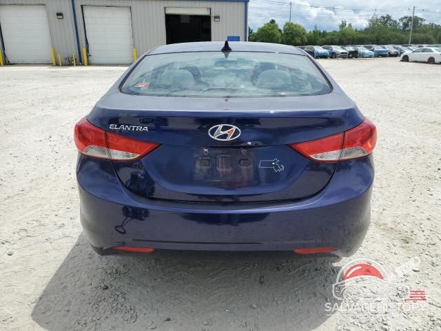 5NPDH4AE4CH081054 2012 HYUNDAI ELANTRA photo no. 6
