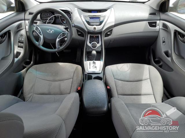 5NPDH4AE4CH081054 2012 HYUNDAI ELANTRA photo no. 8