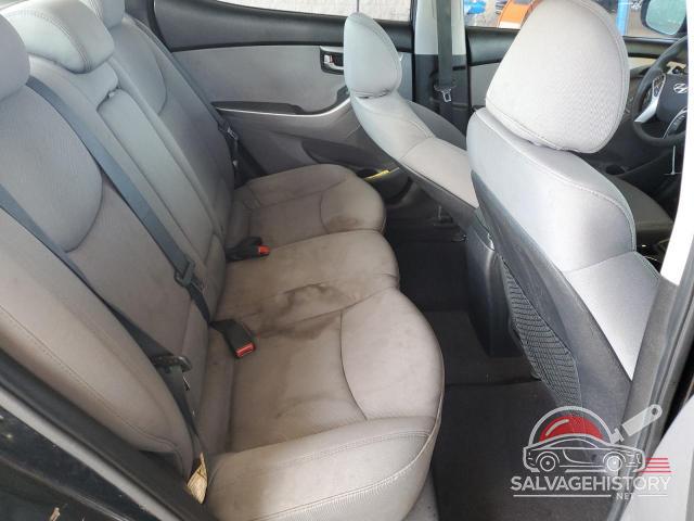 5NPDH4AE6CH088250 2012 HYUNDAI ELANTRA photo no. 10