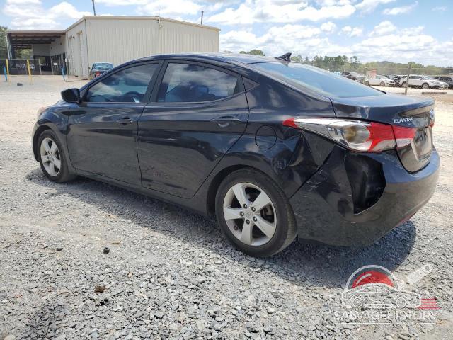 5NPDH4AE6CH088250 2012 HYUNDAI ELANTRA photo no. 2