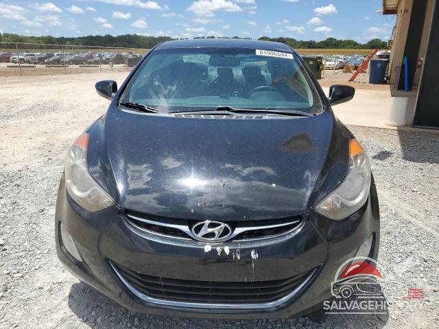 5NPDH4AE6CH088250 2012 HYUNDAI ELANTRA photo no. 5