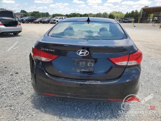5NPDH4AE6CH088250 2012 HYUNDAI ELANTRA photo no. 6