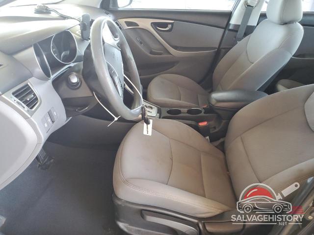 5NPDH4AE6CH088250 2012 HYUNDAI ELANTRA photo no. 7