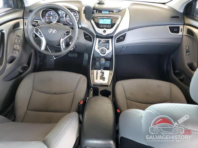 5NPDH4AE6CH088250 2012 HYUNDAI ELANTRA photo no. 8