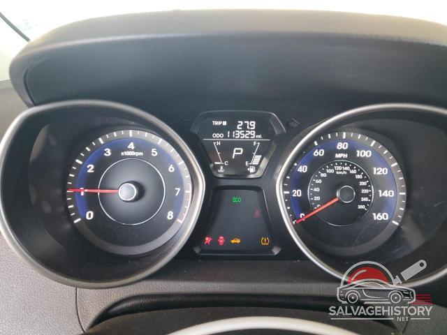 5NPDH4AE6CH088250 2012 HYUNDAI ELANTRA photo no. 9