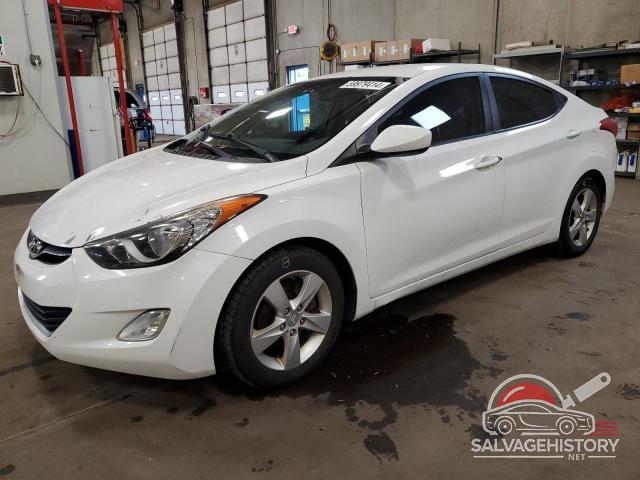 5NPDH4AE7CH077077 2012 HYUNDAI ELANTRA photo no. 22