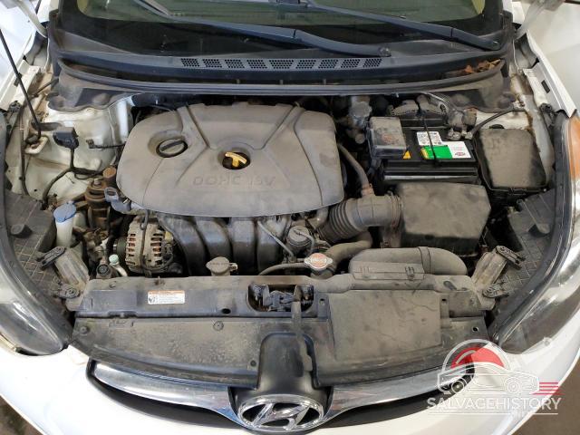5NPDH4AE7CH077077 2012 HYUNDAI ELANTRA photo no. 11
