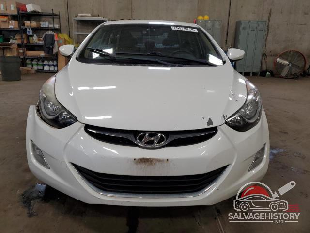 5NPDH4AE7CH077077 2012 HYUNDAI ELANTRA photo no. 5