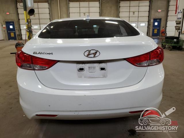 5NPDH4AE7CH077077 2012 HYUNDAI ELANTRA photo no. 6
