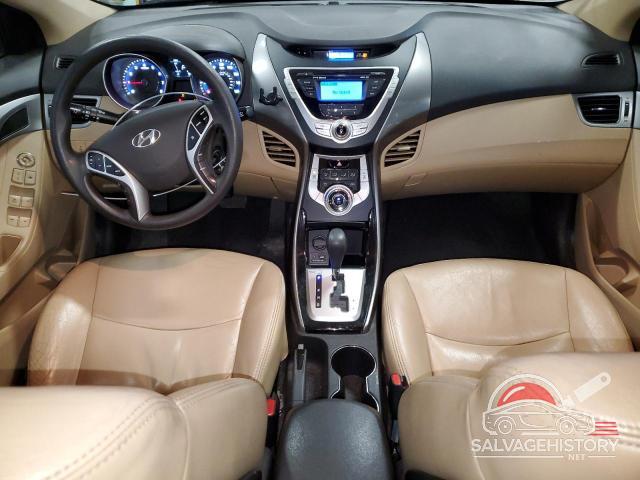 5NPDH4AE7CH077077 2012 HYUNDAI ELANTRA photo no. 8