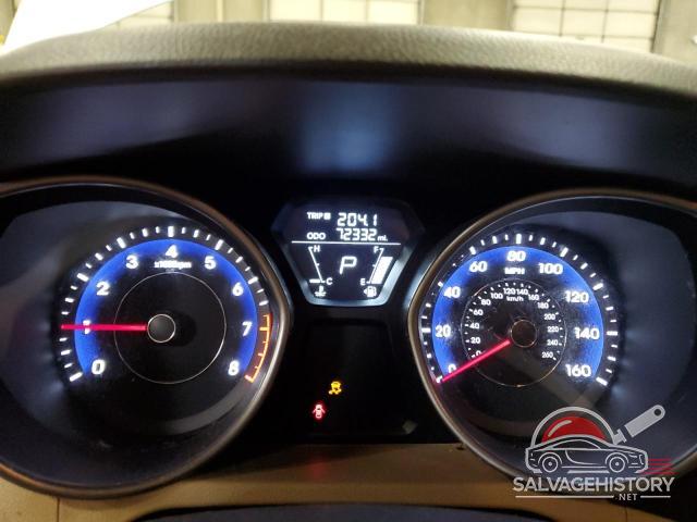 5NPDH4AE7CH077077 2012 HYUNDAI ELANTRA photo no. 9