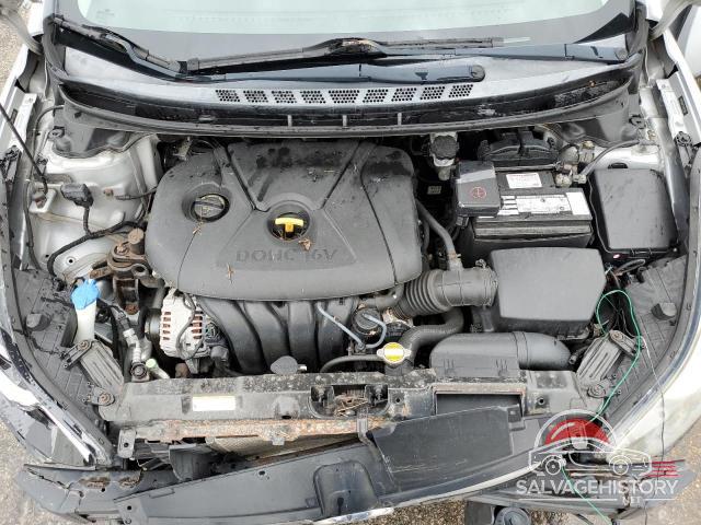5NPDH4AE7CH095188 2012 HYUNDAI ELANTRA photo no. 11