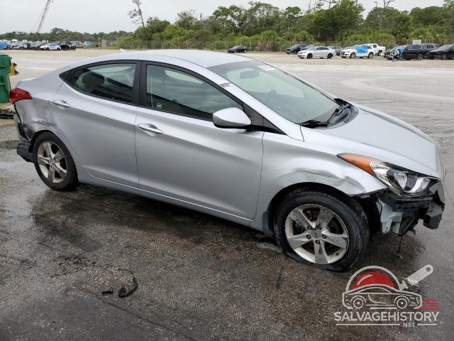 5NPDH4AE7CH095188 2012 HYUNDAI ELANTRA photo no. 4