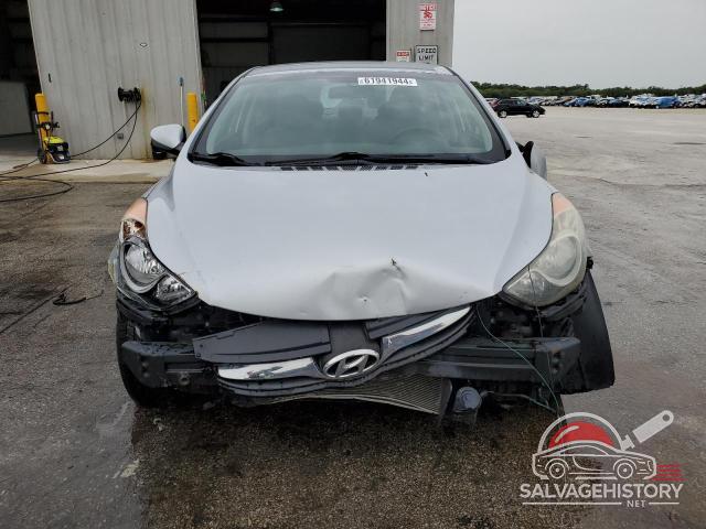5NPDH4AE7CH095188 2012 HYUNDAI ELANTRA photo no. 5