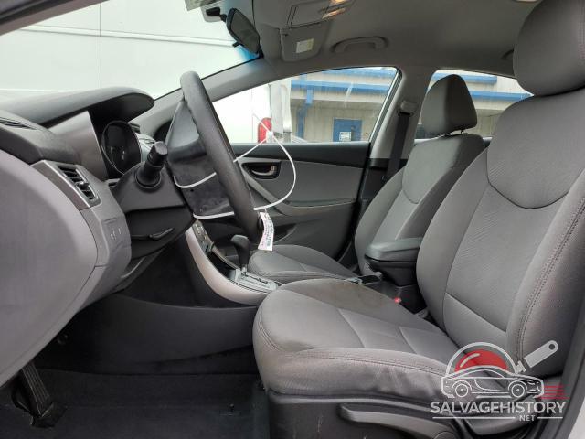 5NPDH4AE7CH095188 2012 HYUNDAI ELANTRA photo no. 7
