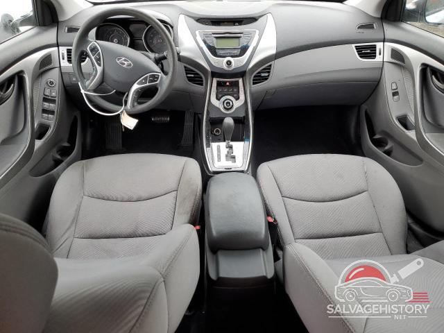 5NPDH4AE7CH095188 2012 HYUNDAI ELANTRA photo no. 8