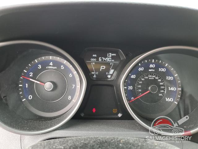5NPDH4AE7CH095188 2012 HYUNDAI ELANTRA photo no. 9