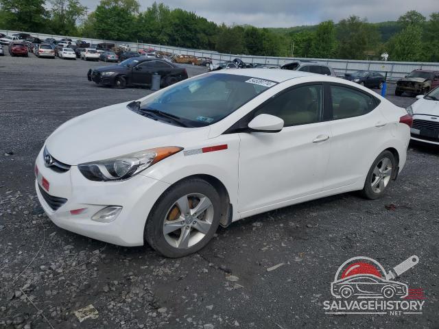 5NPDH4AE8CH115951 2012 HYUNDAI ELANTRA photo no. 9