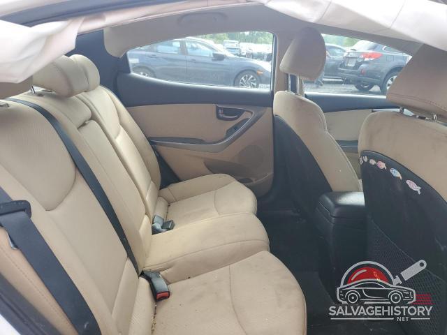 5NPDH4AE8CH115951 2012 HYUNDAI ELANTRA photo no. 10