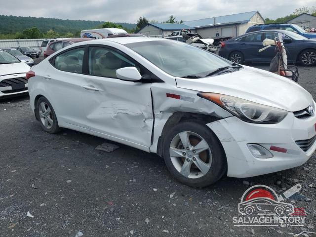 5NPDH4AE8CH115951 2012 HYUNDAI ELANTRA photo no. 4