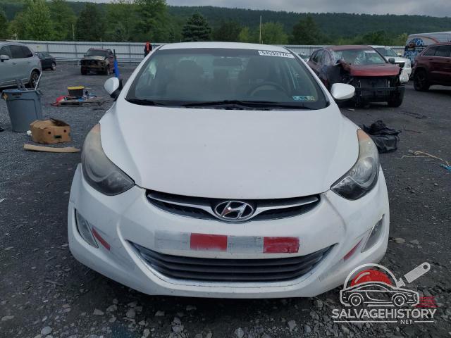 5NPDH4AE8CH115951 2012 HYUNDAI ELANTRA photo no. 5