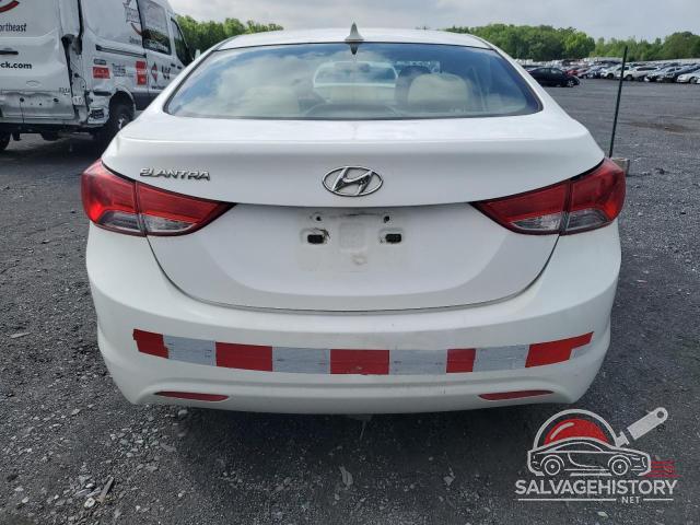 5NPDH4AE8CH115951 2012 HYUNDAI ELANTRA photo no. 6