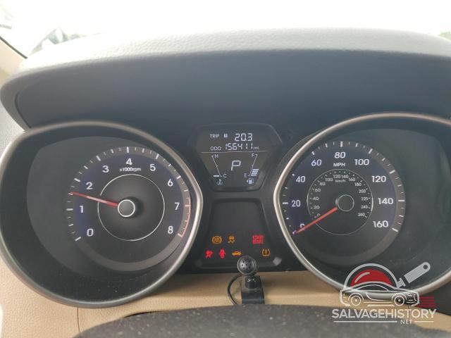 5NPDH4AE8CH115951 2012 HYUNDAI ELANTRA photo no. 9
