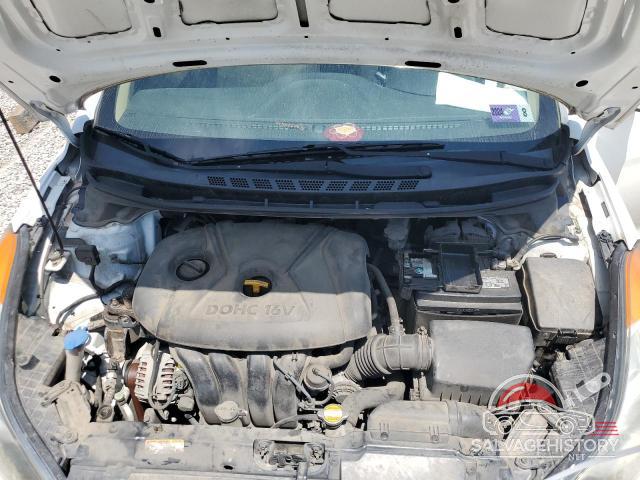 5NPDH4AE8CH128487 2012 HYUNDAI ELANTRA photo no. 11