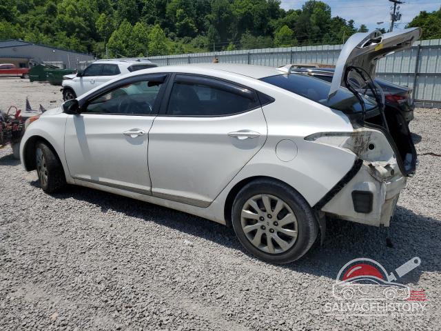 5NPDH4AE8CH128487 2012 HYUNDAI ELANTRA photo no. 2