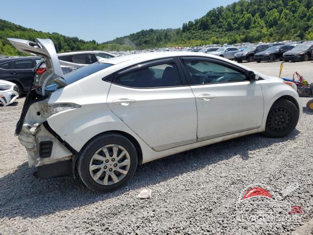 5NPDH4AE8CH128487 2012 HYUNDAI ELANTRA photo no. 3
