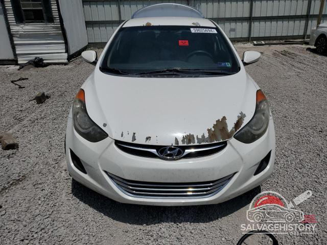 5NPDH4AE8CH128487 2012 HYUNDAI ELANTRA photo no. 5