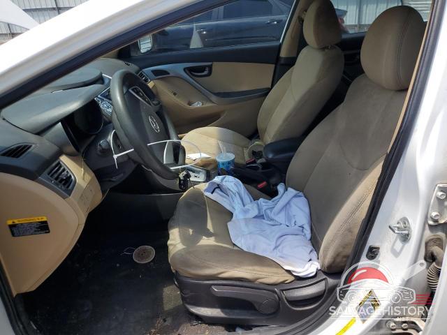 5NPDH4AE8CH128487 2012 HYUNDAI ELANTRA photo no. 7