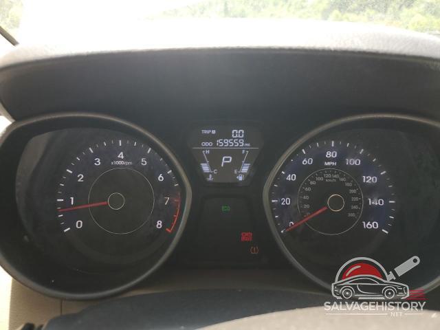 5NPDH4AE8CH128487 2012 HYUNDAI ELANTRA photo no. 9