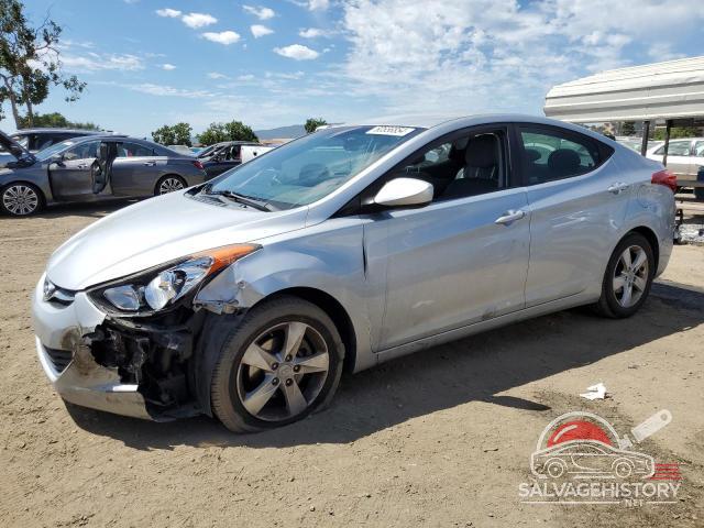 5NPDH4AE9CH064640 2012 HYUNDAI ELANTRA photo no. 10