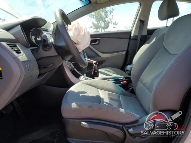5NPDH4AE9CH064640 2012 HYUNDAI ELANTRA photo no. 7