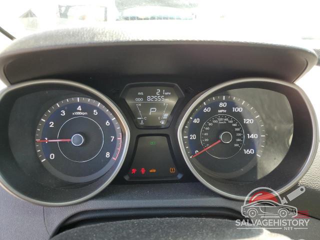 5NPDH4AE9CH064640 2012 HYUNDAI ELANTRA photo no. 9