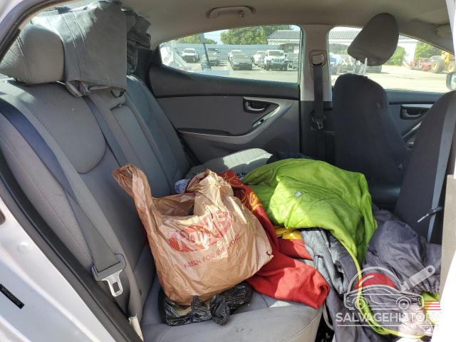 5NPDH4AE9CH071703 2012 HYUNDAI ELANTRA photo no. 10