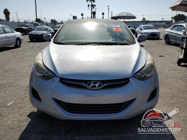 5NPDH4AE9CH071703 2012 HYUNDAI ELANTRA photo no. 5