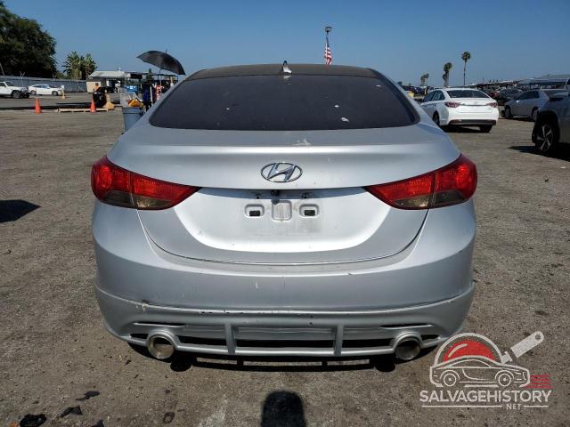 5NPDH4AE9CH071703 2012 HYUNDAI ELANTRA photo no. 6