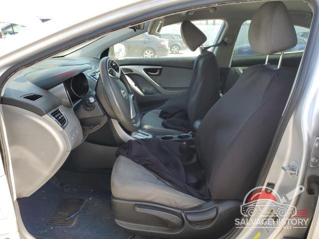 5NPDH4AE9CH071703 2012 HYUNDAI ELANTRA photo no. 7