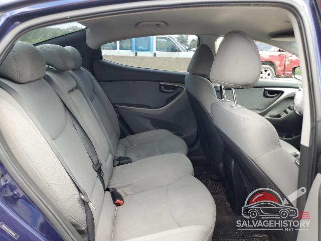 5NPDH4AE9CH144911 2012 HYUNDAI ELANTRA photo no. 10